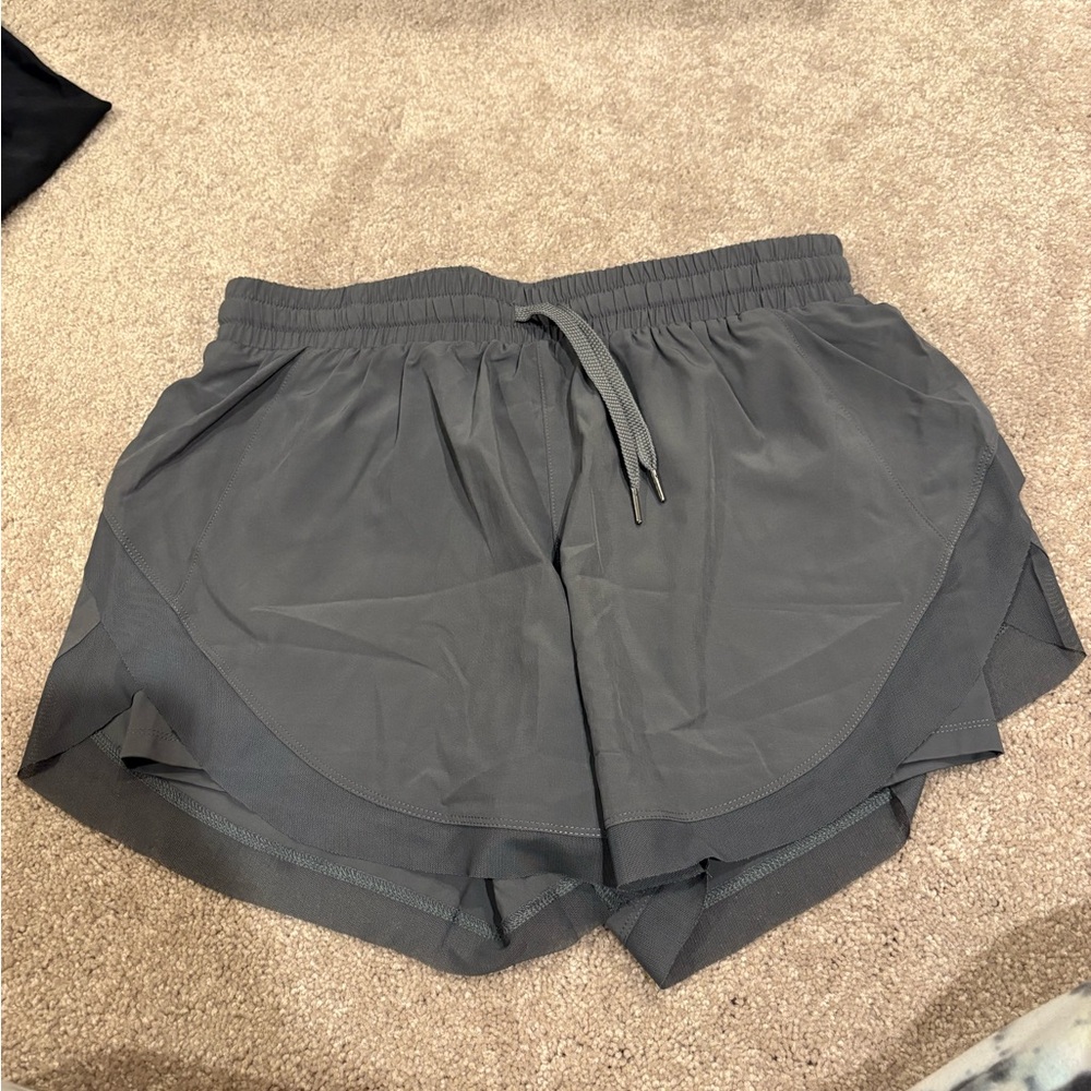 HALARA Charcoal Women's Athletic Shorts
